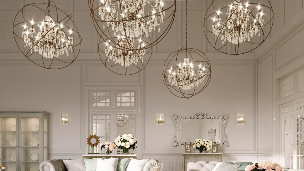 unusual chandeliers